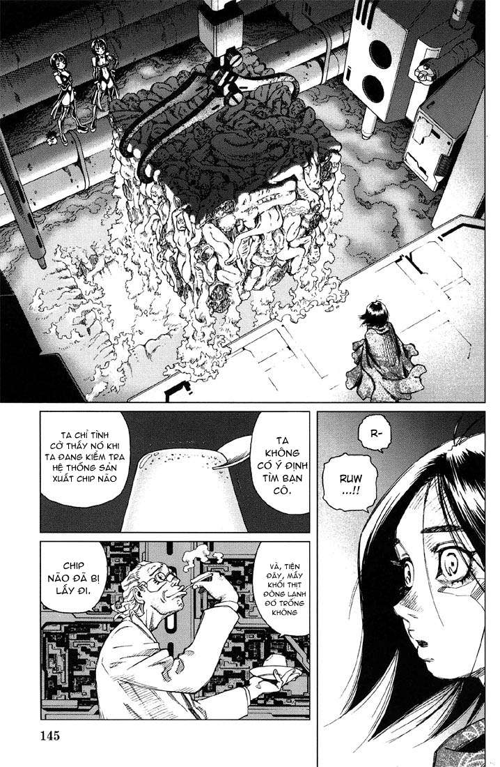 Battle Angel Alita Last Order: Chapter 11