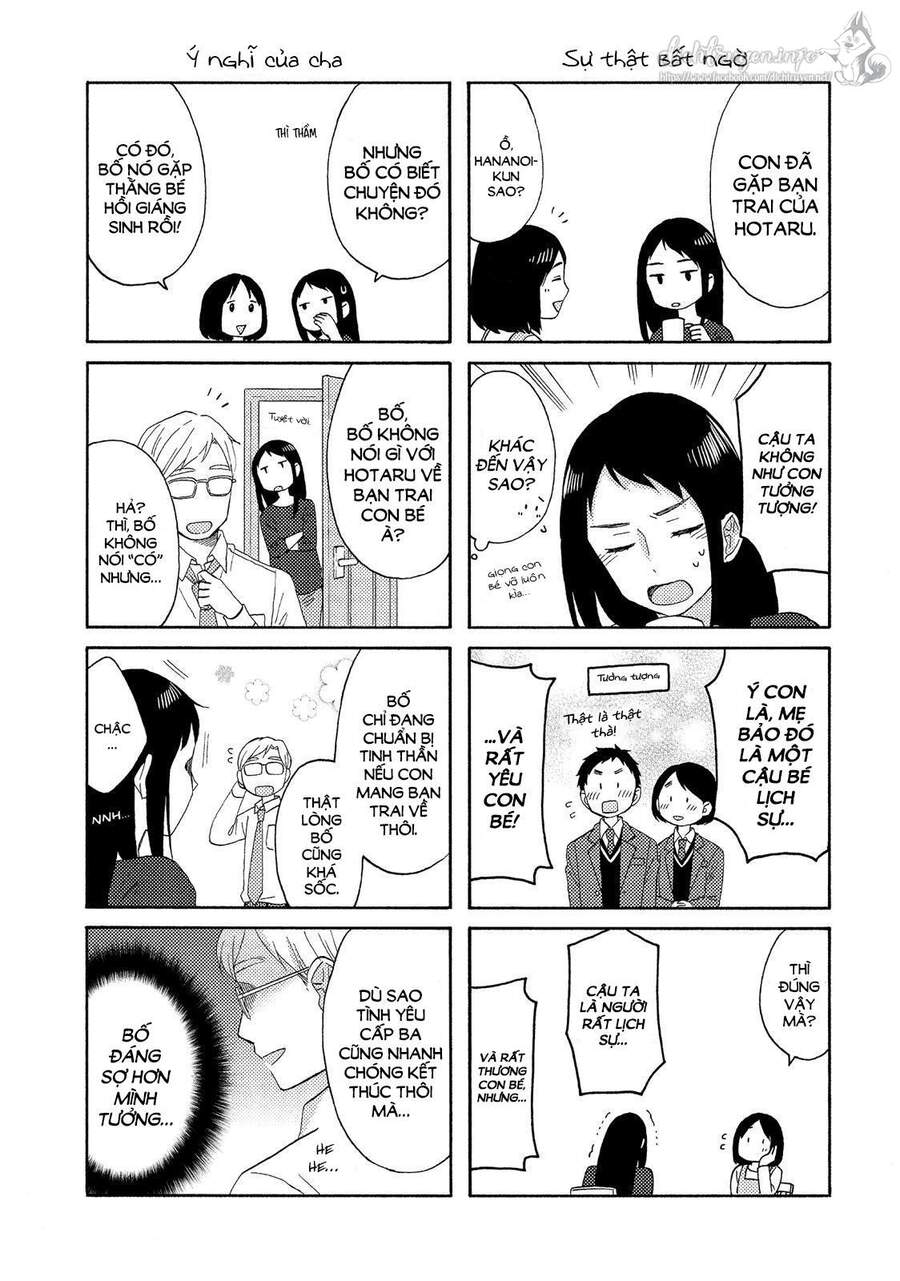 Hananoi-Kun To Koi No Yamai: Chapter 22