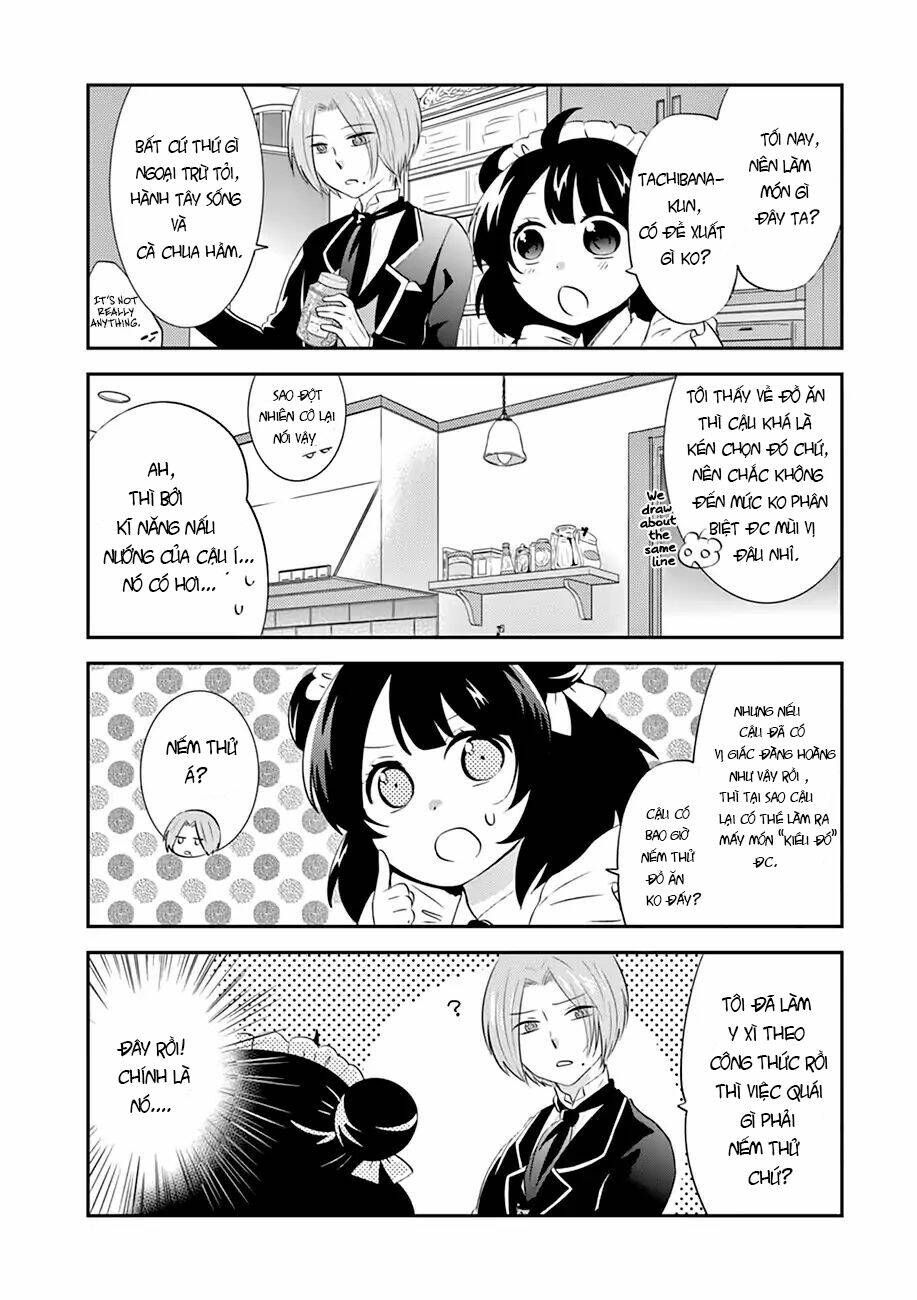 Yajuu Sensei No Maid-San: Chapter 7