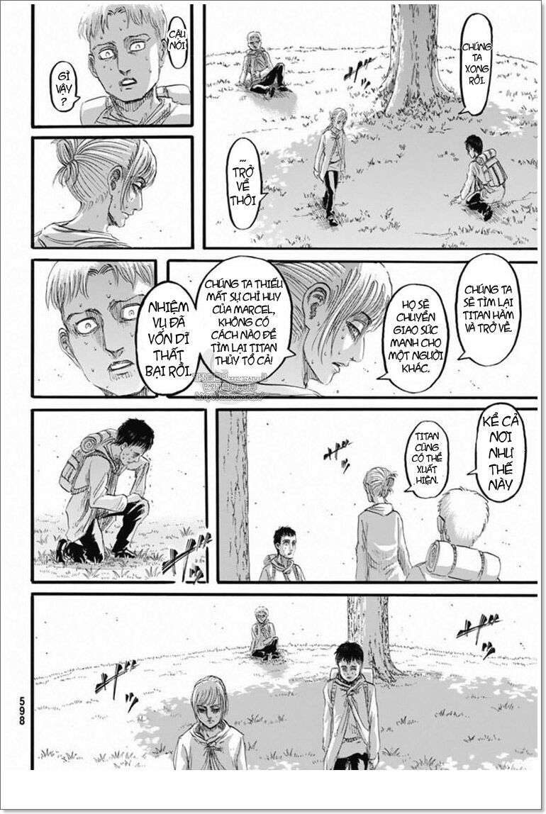 Đại Chiến Người Khổng Lồ: Chapter 96
