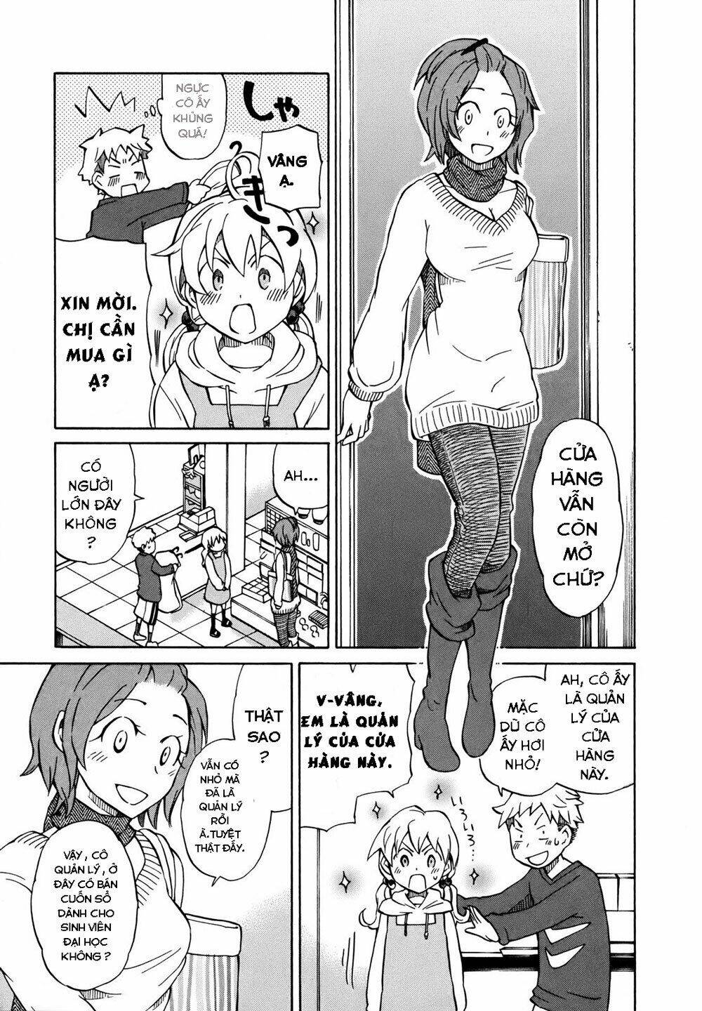 Yuuyake Rocket Pencil: Chapter 2