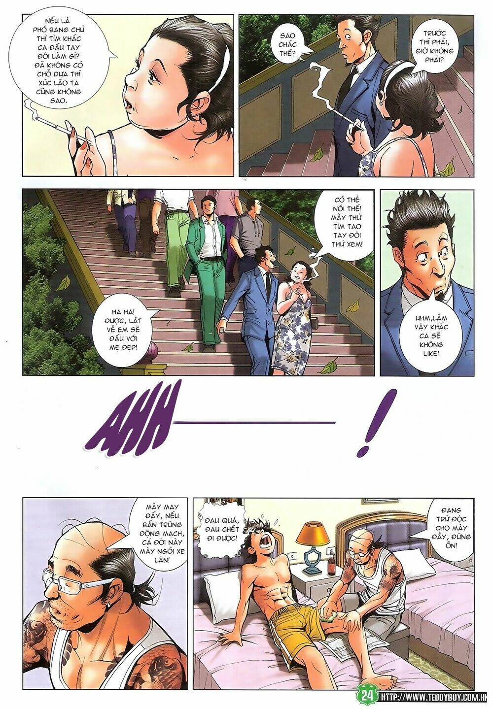 Người Trong Giang Hồ: Chapter 1742