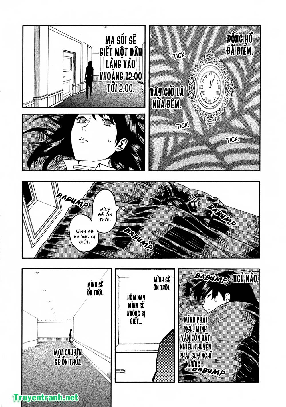 Trò Chơi Ma Sói: Chapter 25