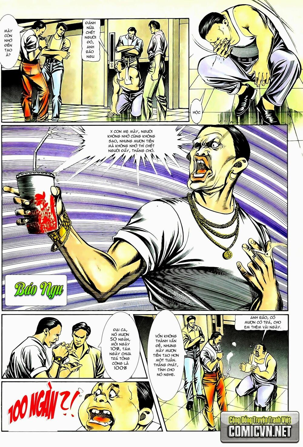 Người Trong Giang Hồ: Chapter 81: Tháng năm dâu bể