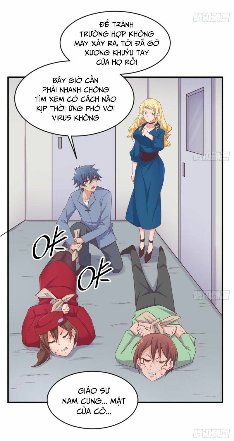 Bác Sĩ Riêng Của Nữ Thần: Chapter 111