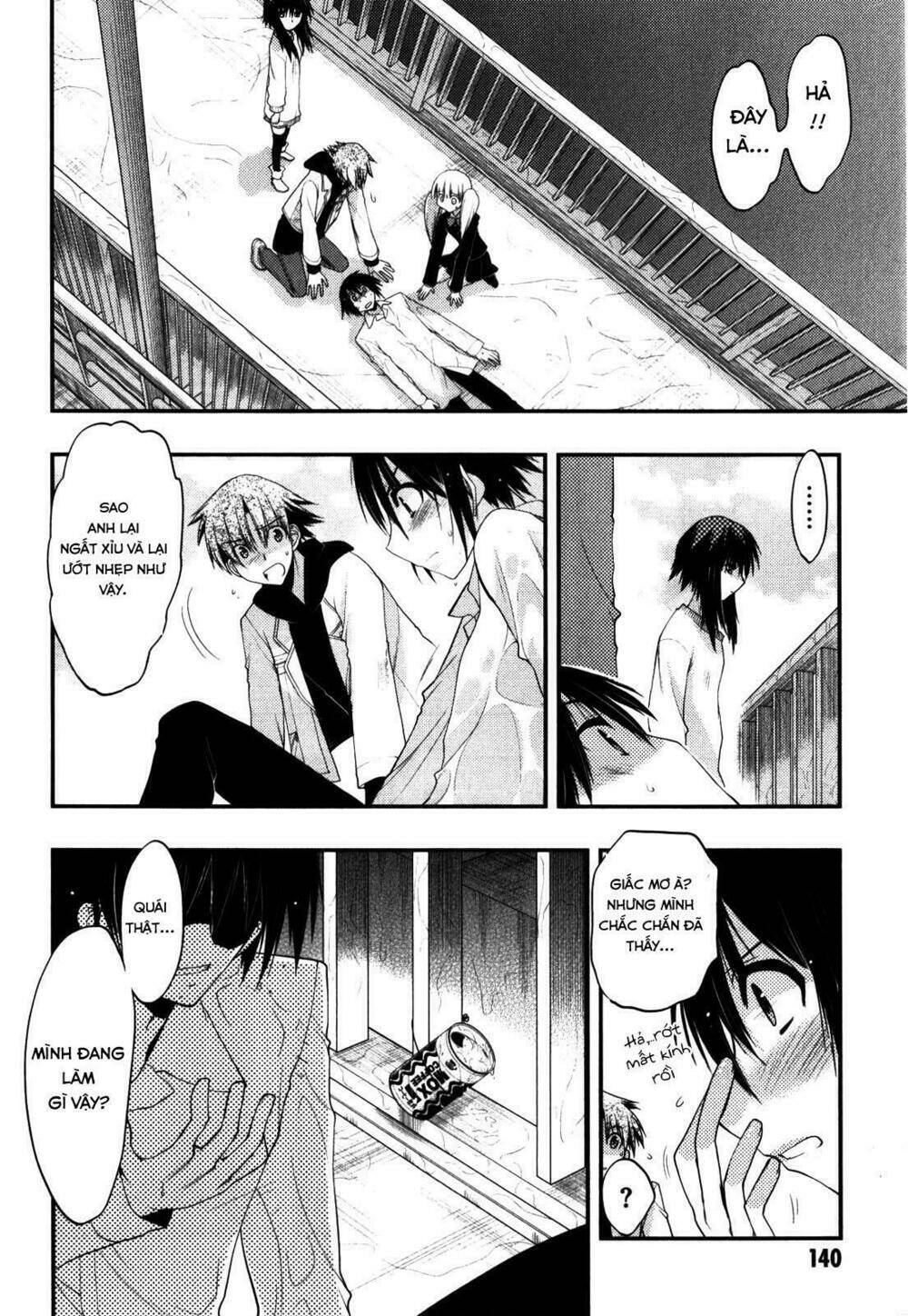 Cô Gái Có Siêu Năng Lực: Chapter 40