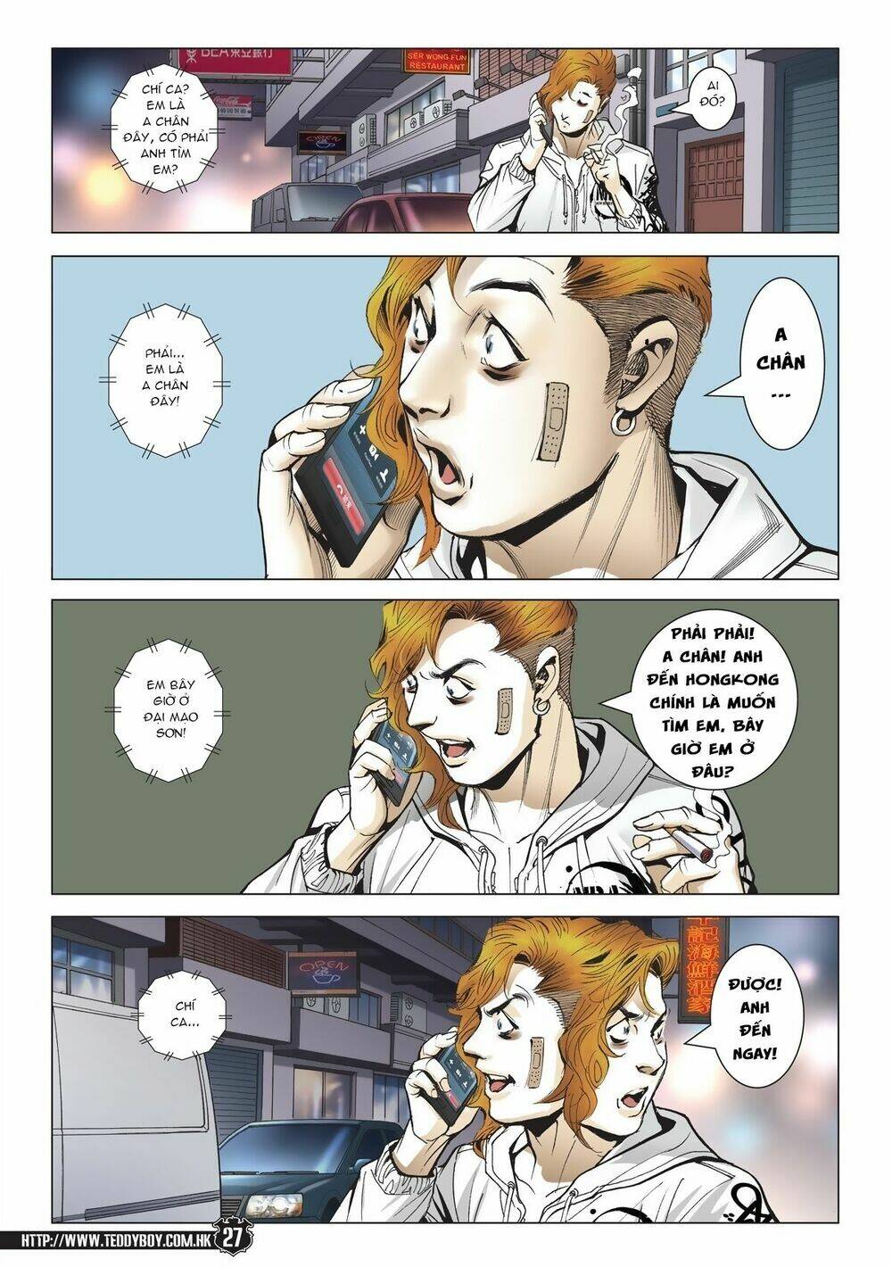 Người Trong Giang Hồ: Chapter 1981