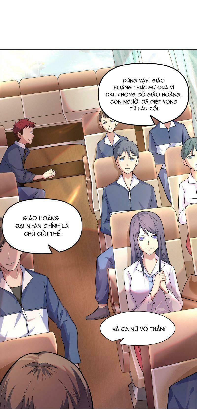 Thời Đại Thần Minh: Thế Giới Biến Thành Game Online: Chapter 4