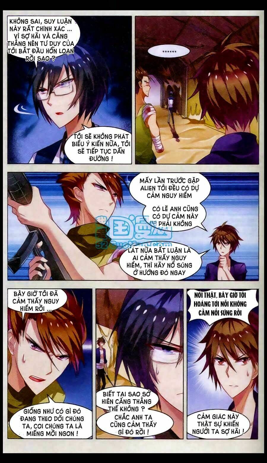 Vô Hạn Khủng Bố: Chapter 13