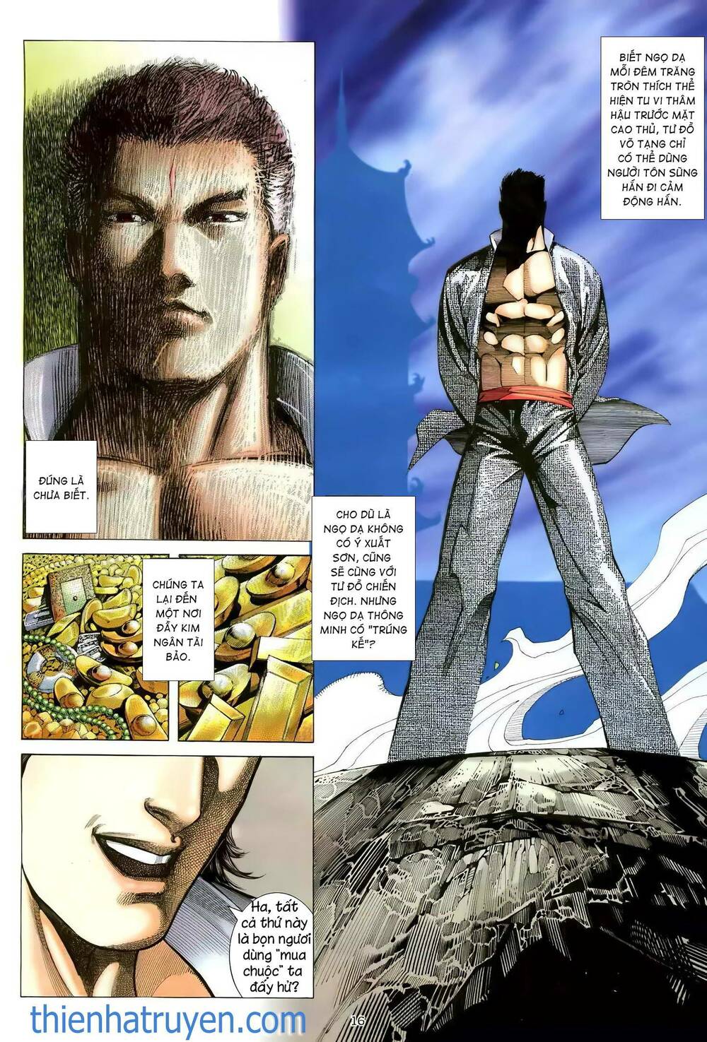 Thiên Sát Cuồng Đao: Chapter 105