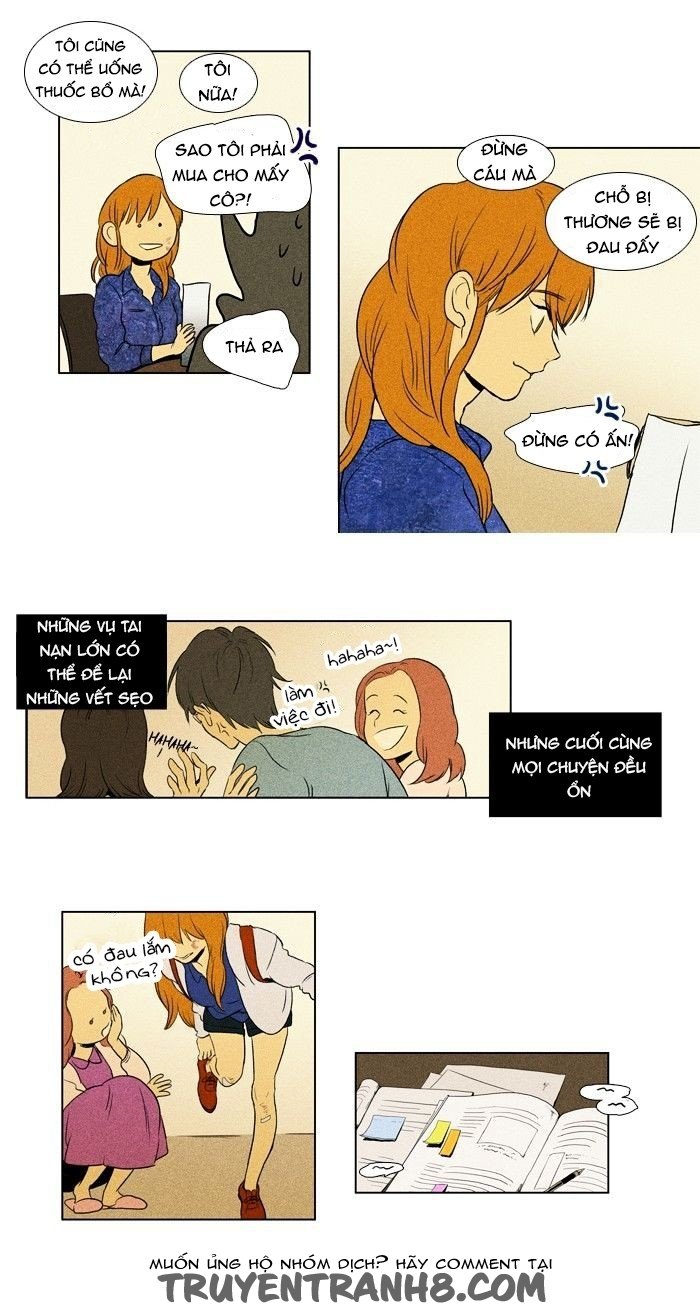 Cheese In The Trap: Chapter 113