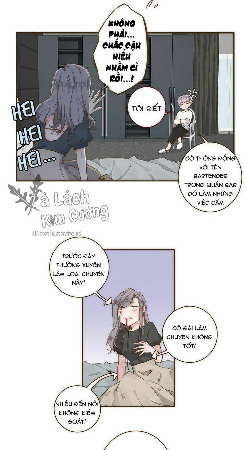 Công Lược Người Yêu Đặc Biệt - Love Lock: Chapter 4