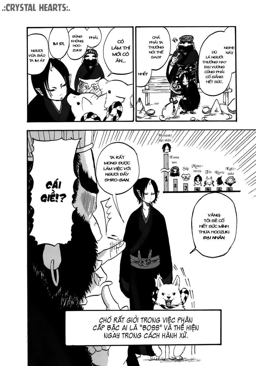 Cậu Bé Quả Đào - Hoozuki No Reitetsu: Chapter 2