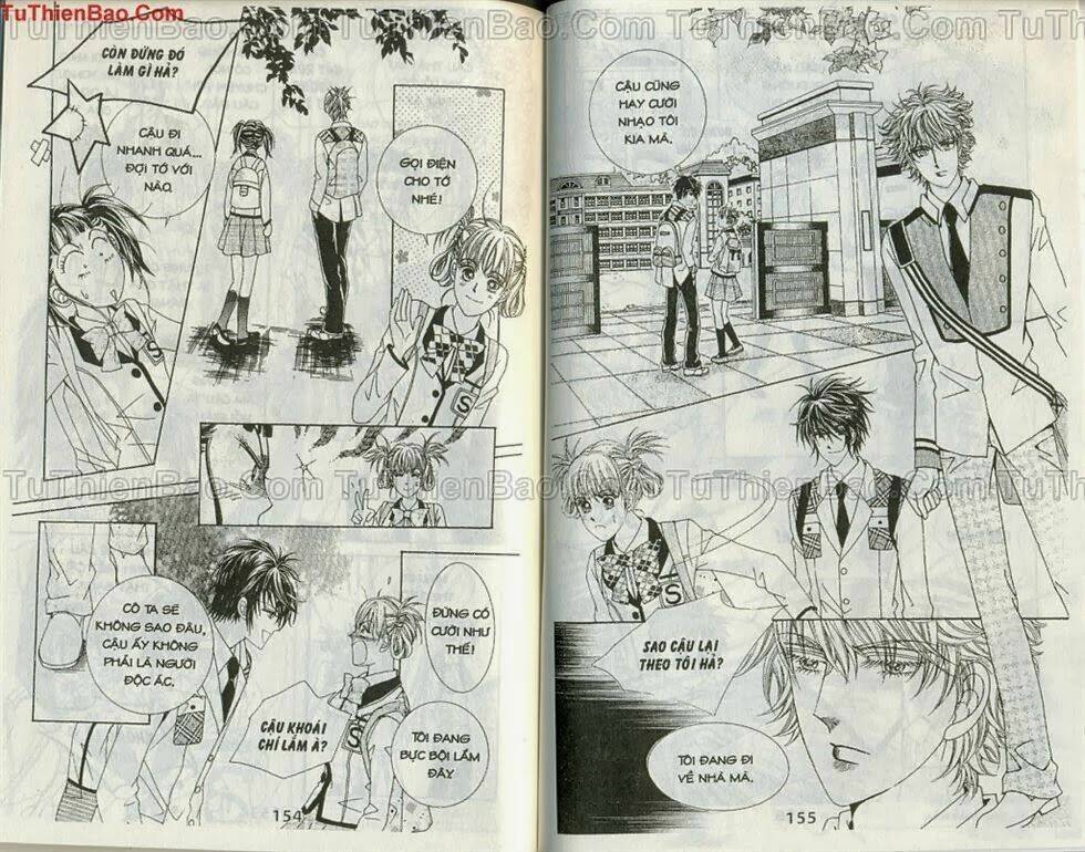 Ngôi Sao May Mắn: Chapter 3