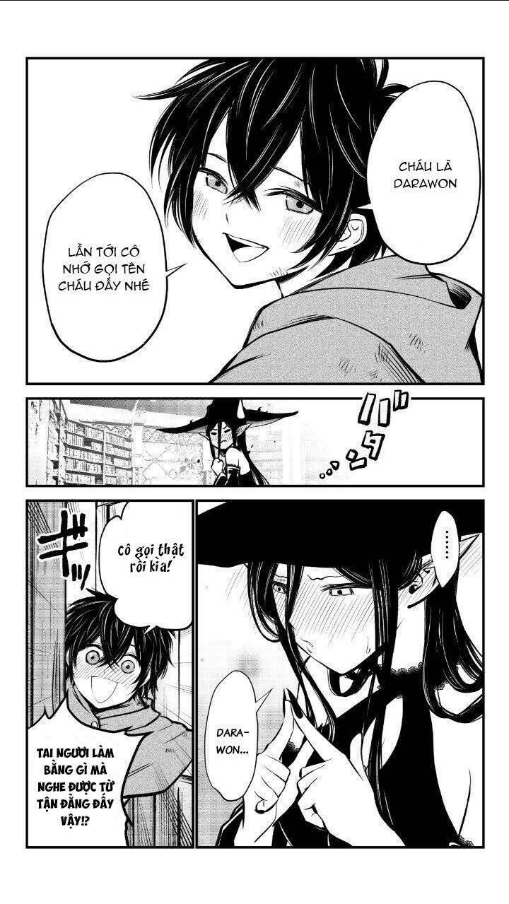 Giao Ước Của Phù Thủy Và Cậu Bé: Chapter 2
