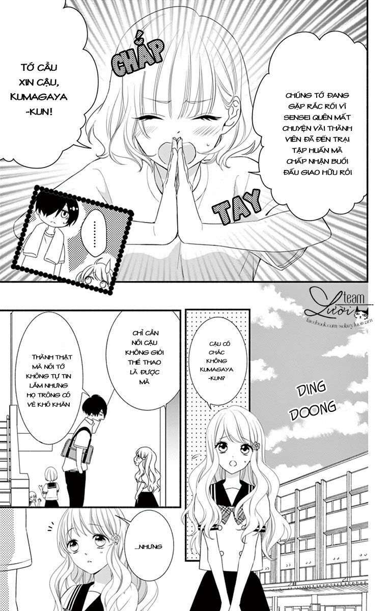 Hanikamu Honey: Chapter 17