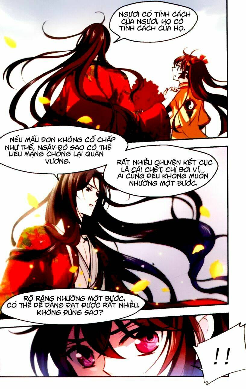 Khuynh Ngã Nhất Sinh Nhất Thế Luyến: Chapter 17