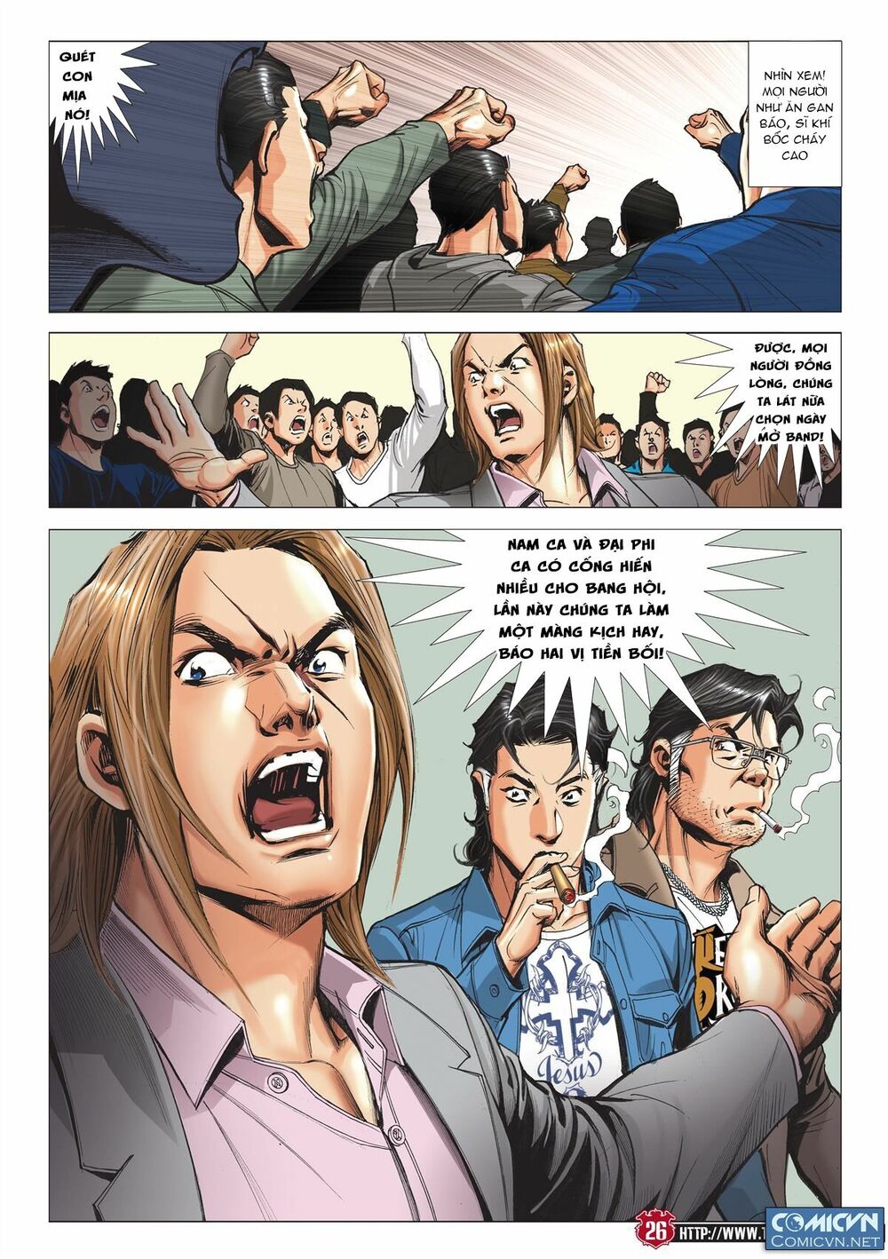 Người Trong Giang Hồ: Chapter 2007: Tá Đôn xuất kích