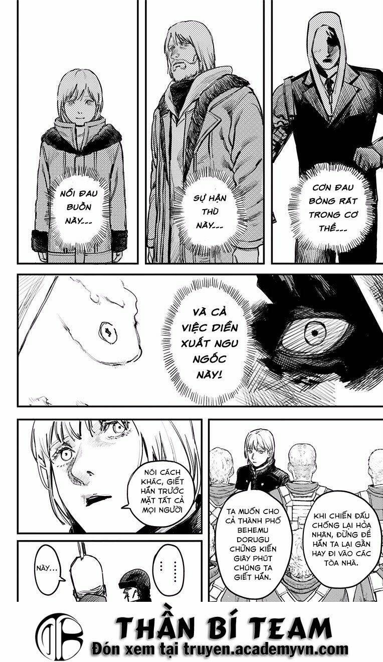 Hoả Quyền: Chapter 19