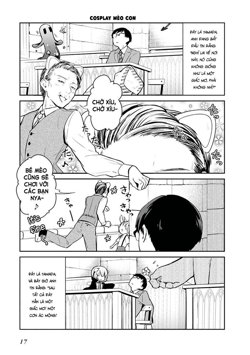 The Demon King Cute Yamada Is A Good Boy: Chapter 1.3