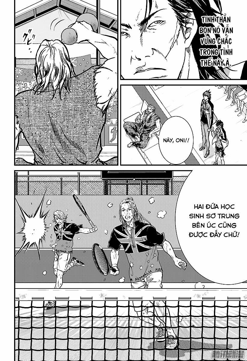 New Prince Of Tennis: Chapter 206