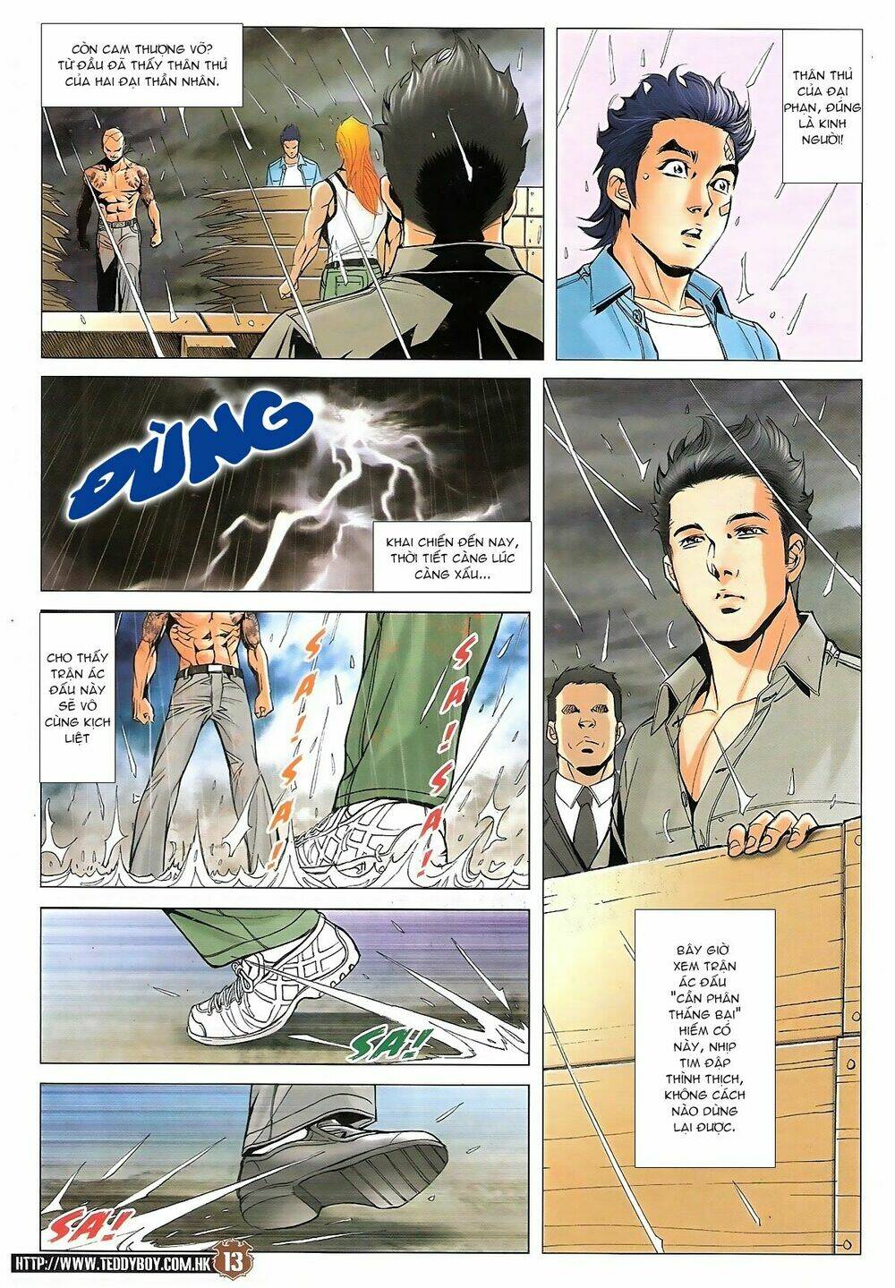 Người Trong Giang Hồ: Chapter 1750