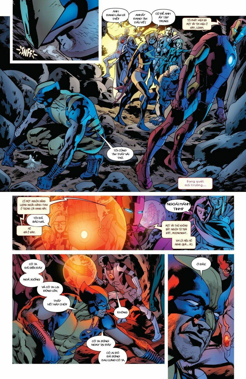 Avengers Vol 4: Chapter 12.1