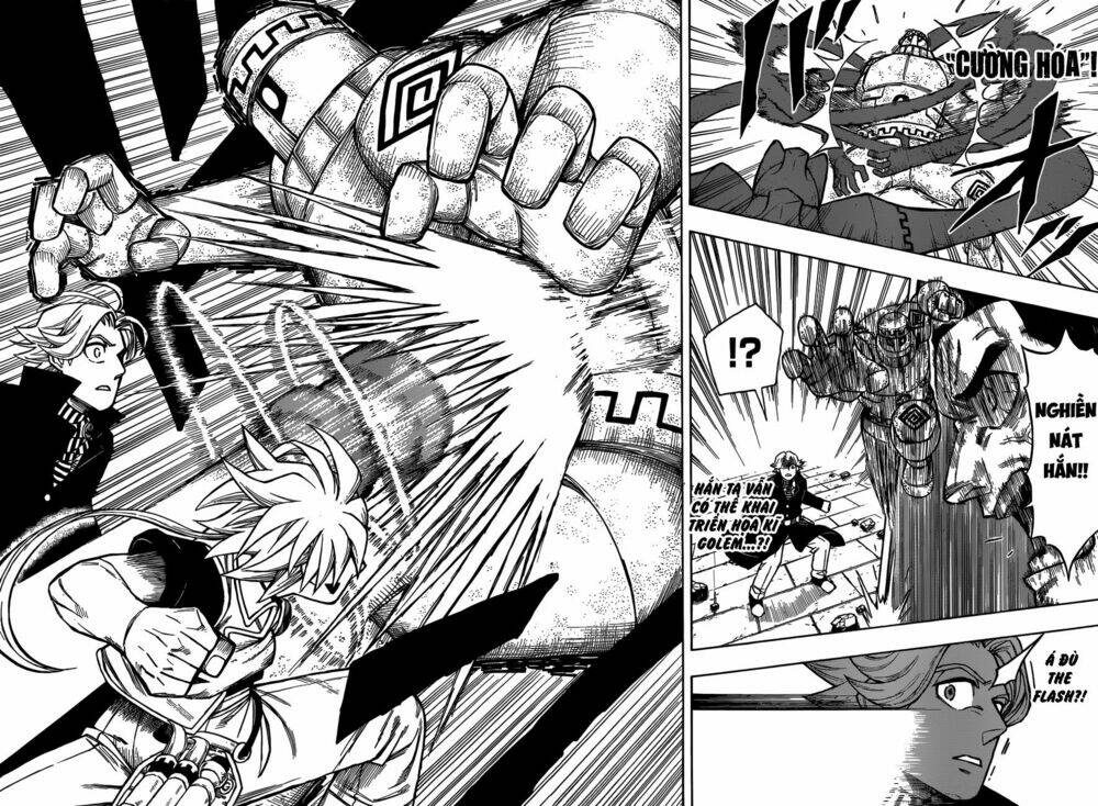 Golem Hearts: Chapter 5