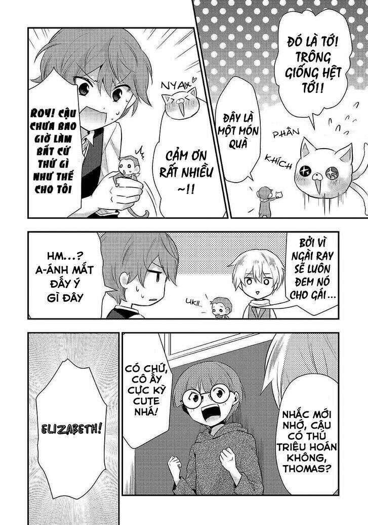 Tensei Ouji Wa Daraketai: Chapter 21