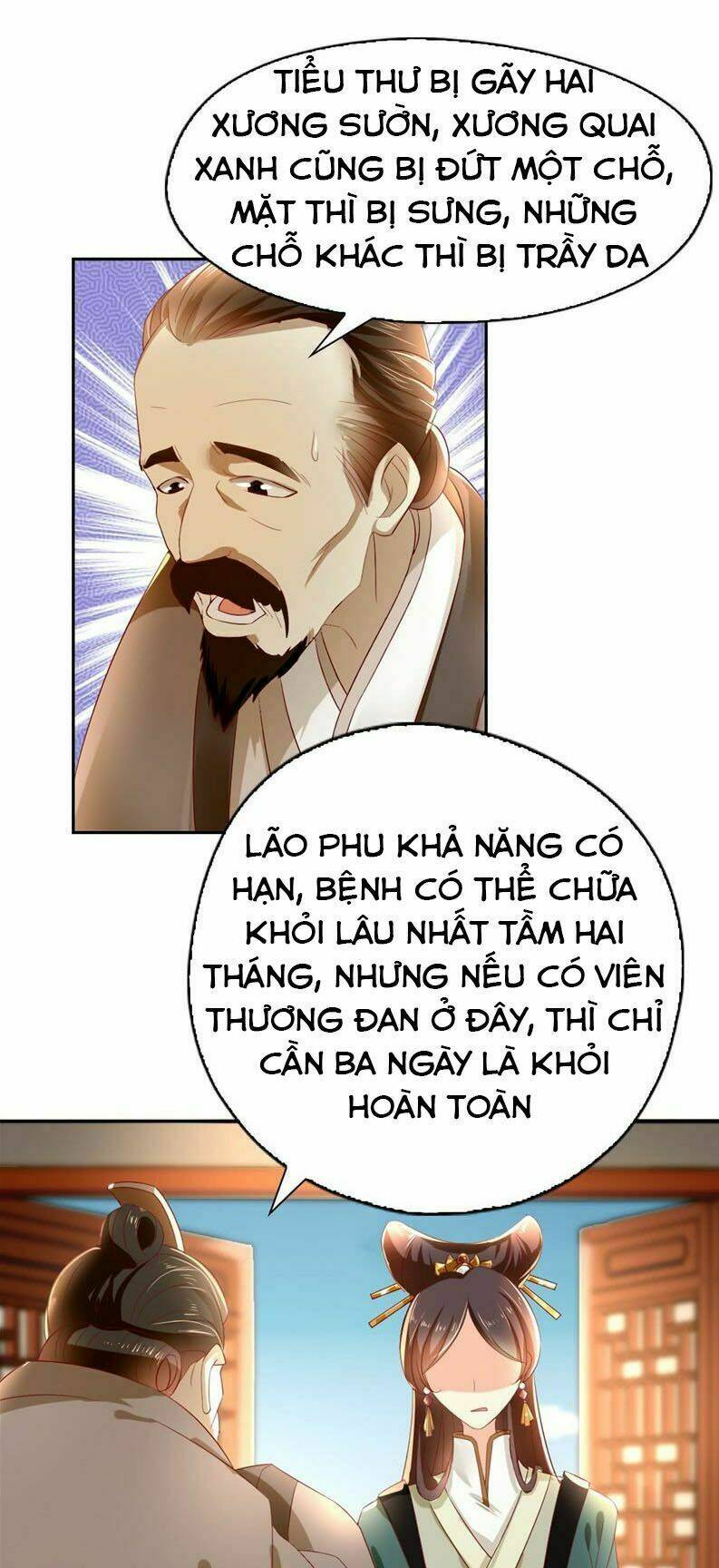 Tà Vương Khuynh Thành Cuồng Phi: Chapter 2