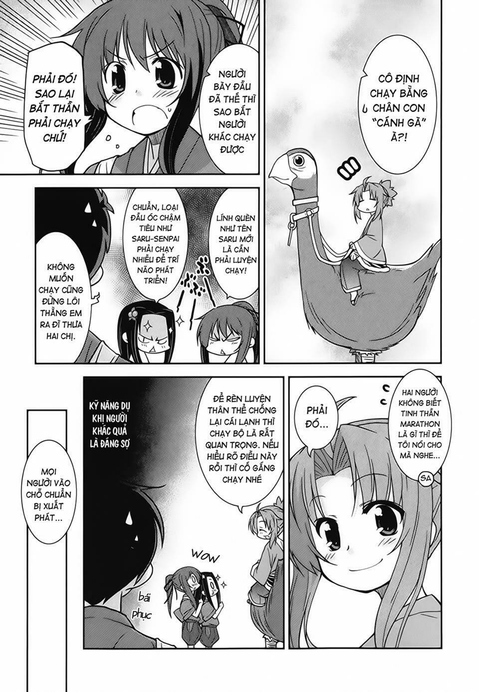 Oda Nobuna No Yabou - Himesama To Issho: Chapter 14