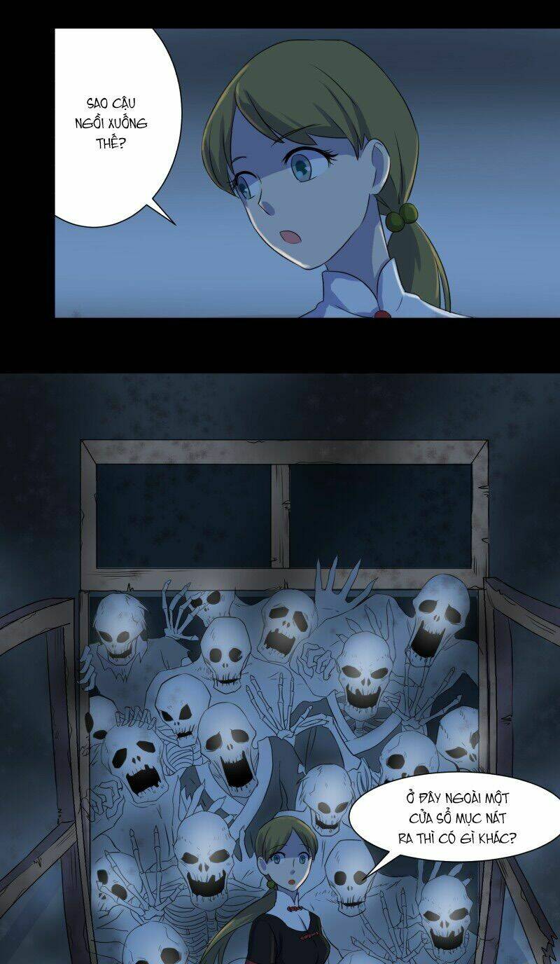 Diêm Vương Sợ Ma: Chapter 2