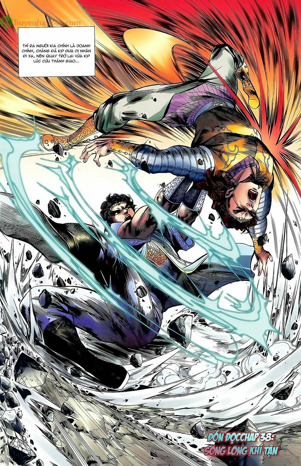 Thiên Tử Truyền Kỳ 2 - Tần Vương Doanh Chính: Chapter 37