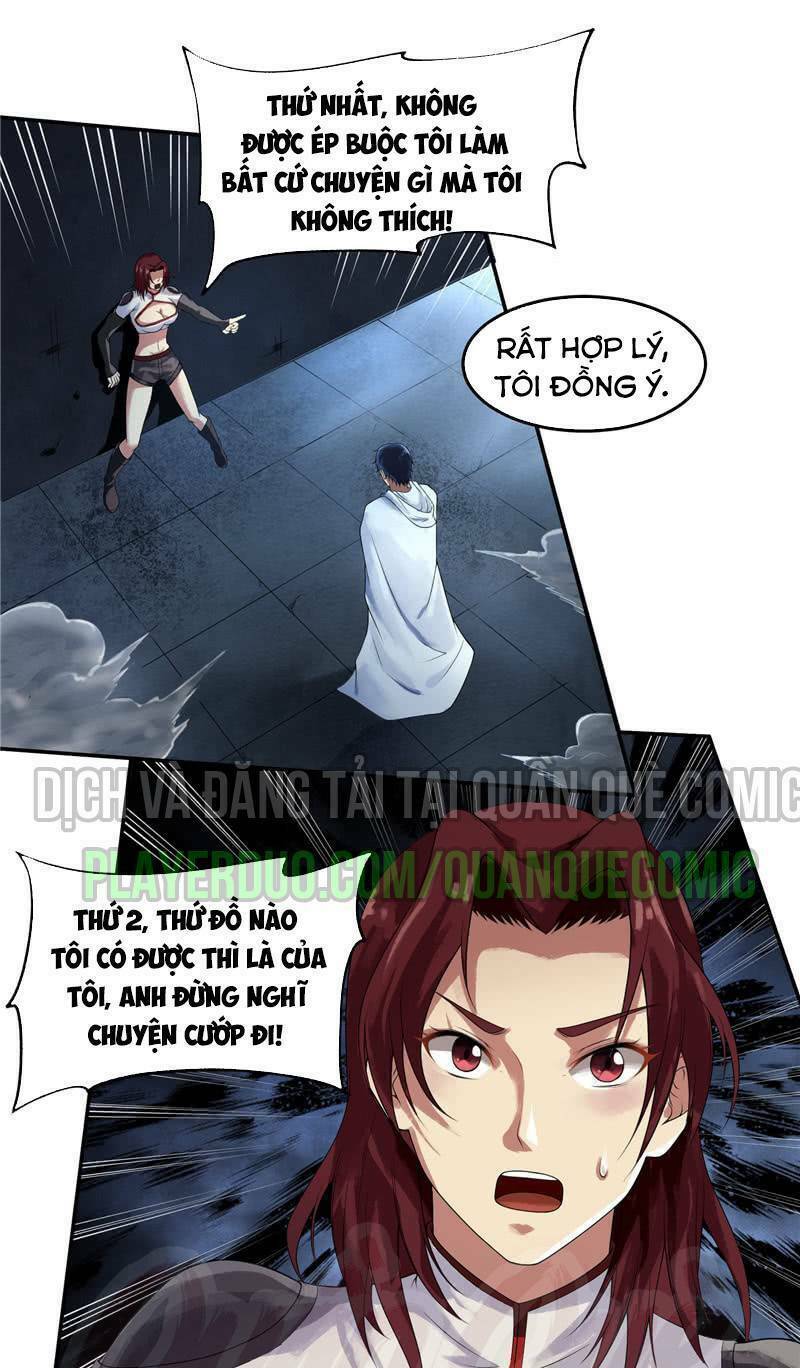 Cuộc Sống Tận Thế Bắt Đầu Từ Số 0: Chapter 17