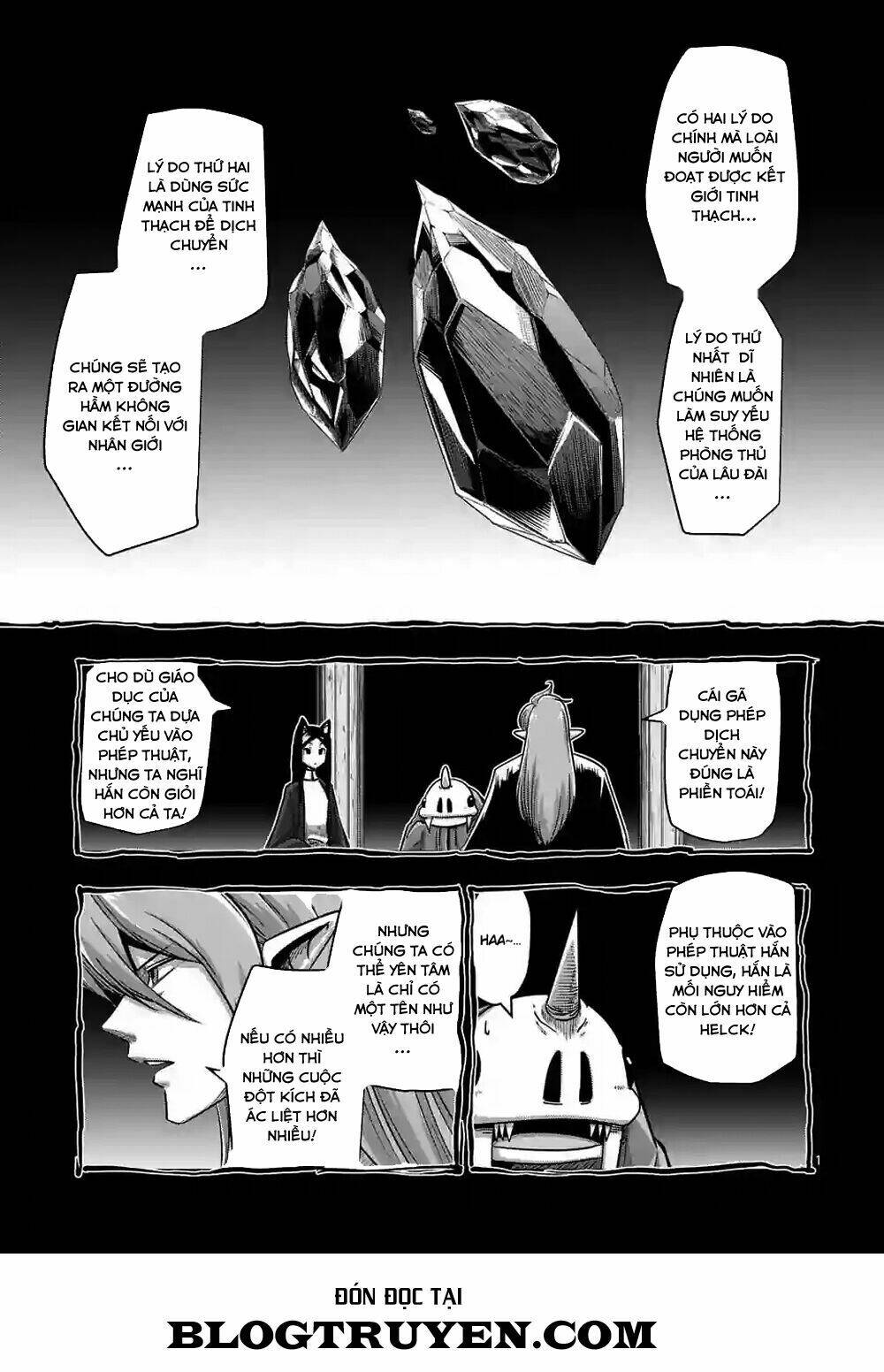 Helck Manga: Chapter 61