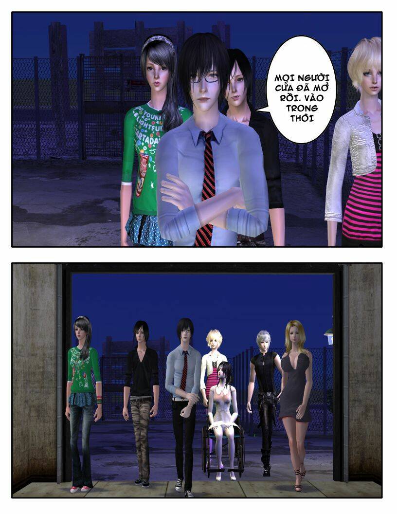 Class Of Wizards: Chapter 6.2