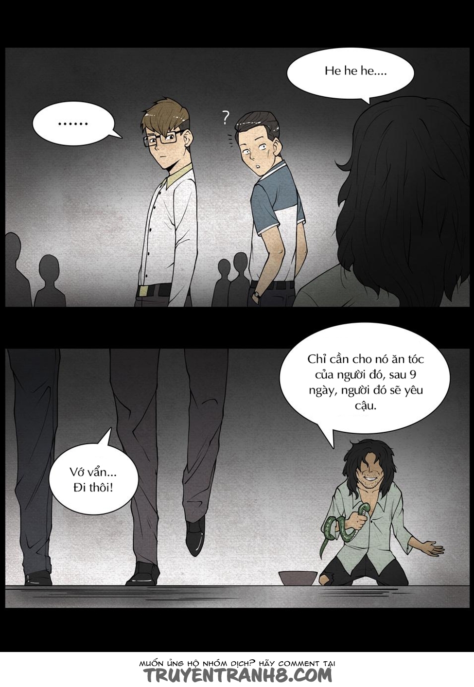 Chuyện Lạ Đêm Khuya: Chapter 2