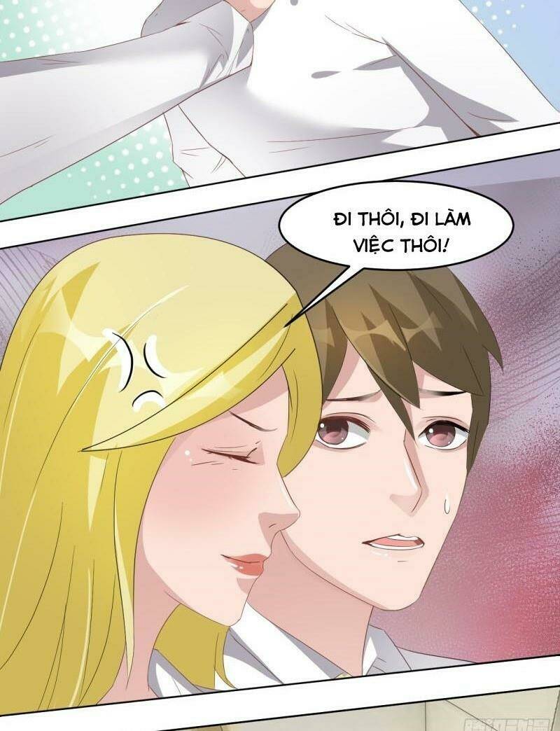 Đô Thị Thần Nhãn: Chapter 10