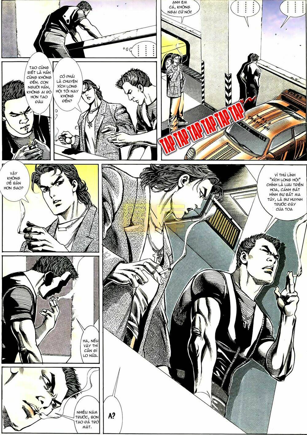 Người Trong Giang Hồ: Chapter 185