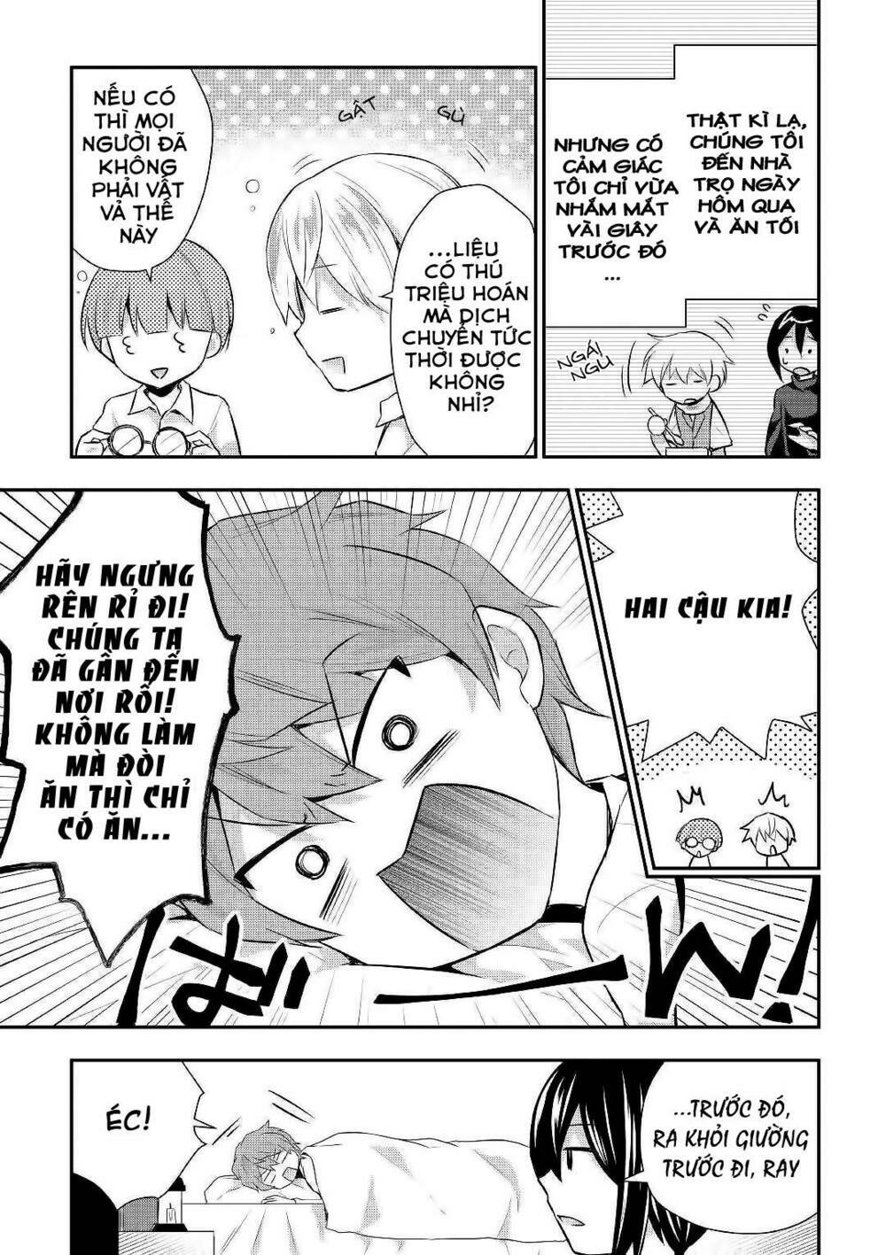 Tensei Ouji Wa Daraketai: Chapter 22
