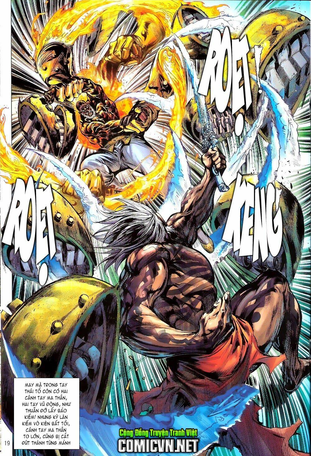 Thiết Tướng Tung Hoành: Chapter 65