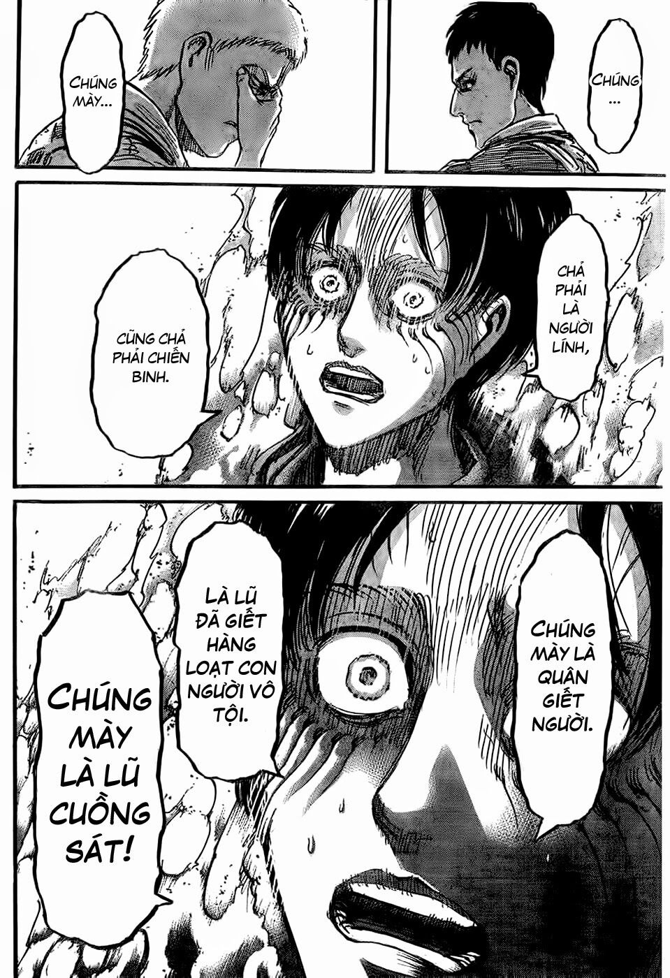 Đại Chiến Người Khổng Lồ: Chapter 46