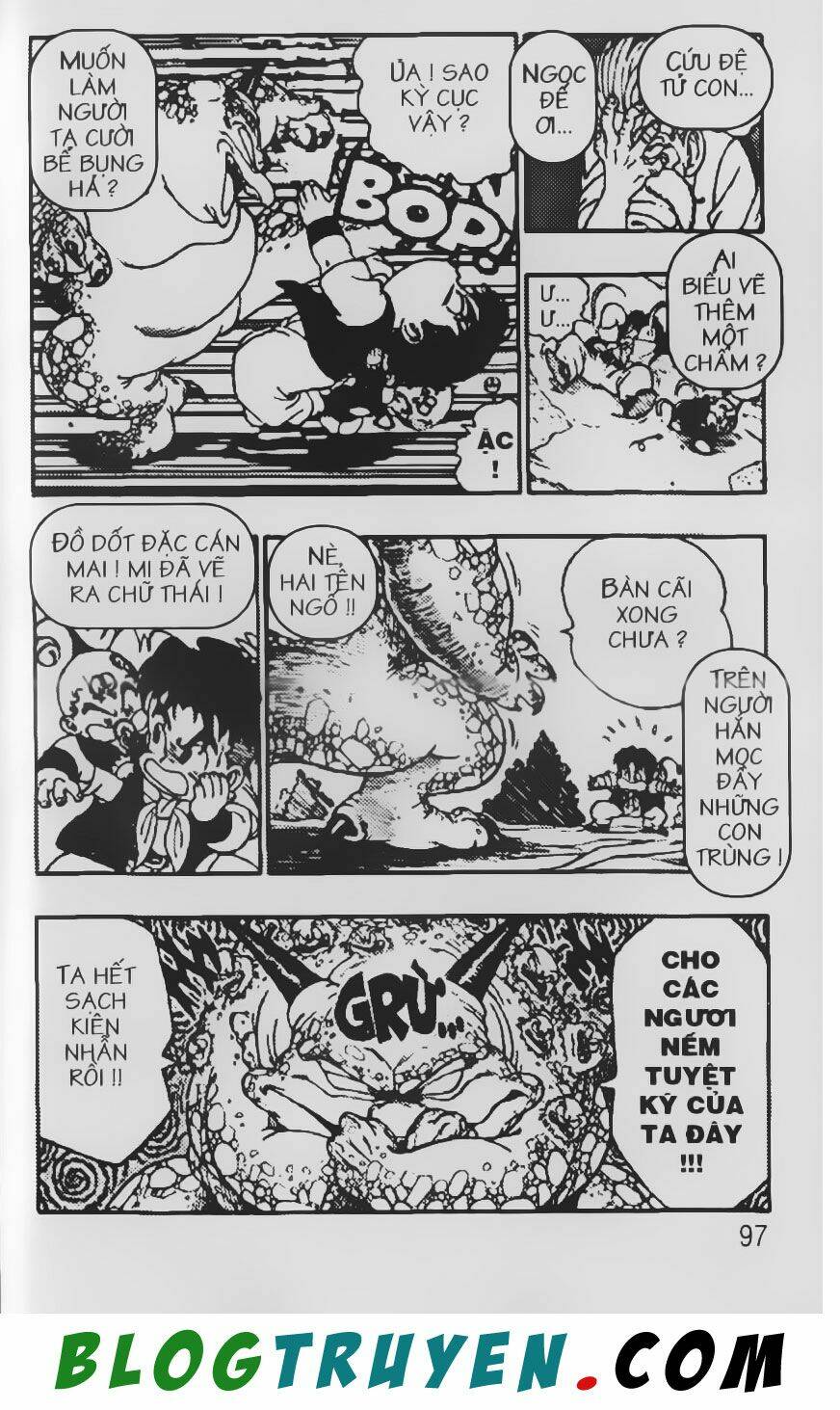 Chú Bé Quyền Năng: Chapter 4