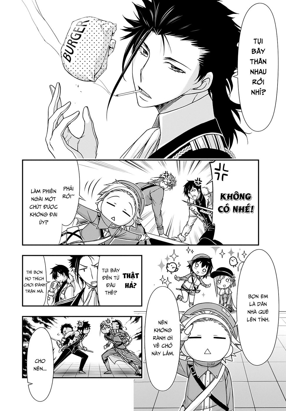 Đi Tìm Sát Tinh Vương: Chapter 15