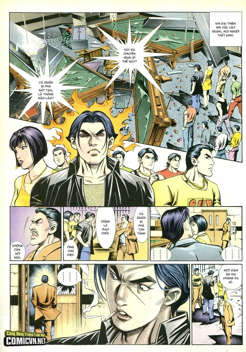 Người Trong Giang Hồ: Chapter 233