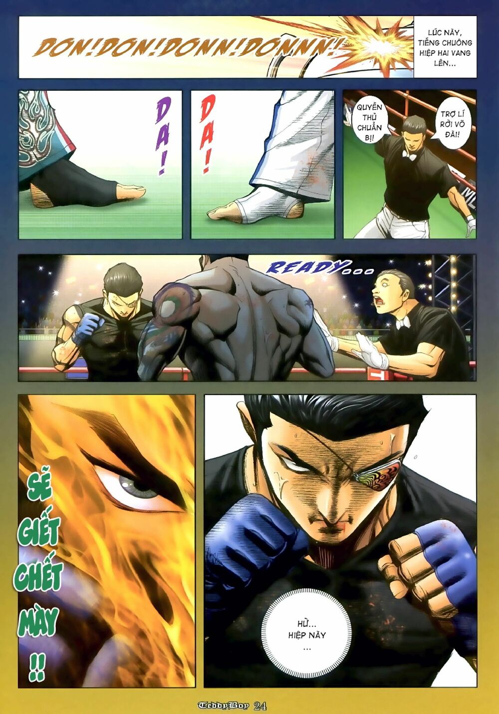 Người Trong Giang Hồ: Chapter 981: Một màn kịch hay 2