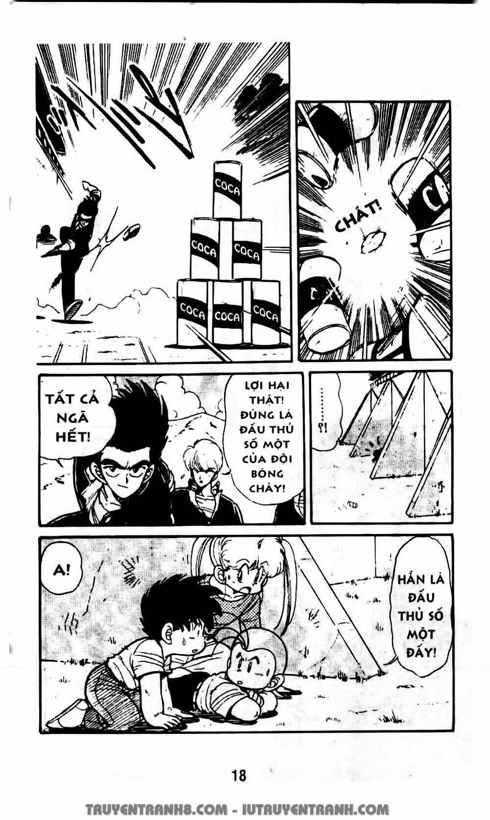 Vua Bóng Ném: Chapter 17.1