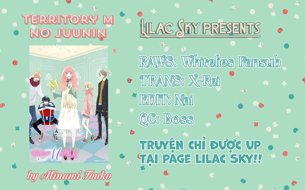 Territory M No Juunin: Chapter 9