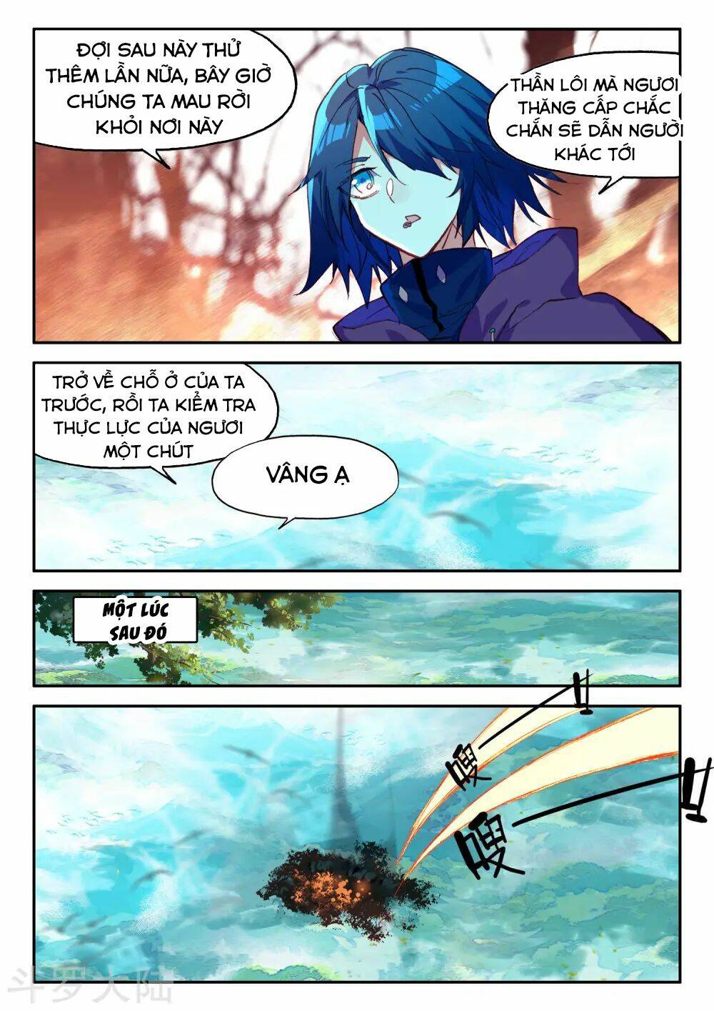 Xích Hoàng Truyền Kỳ: Chapter 93