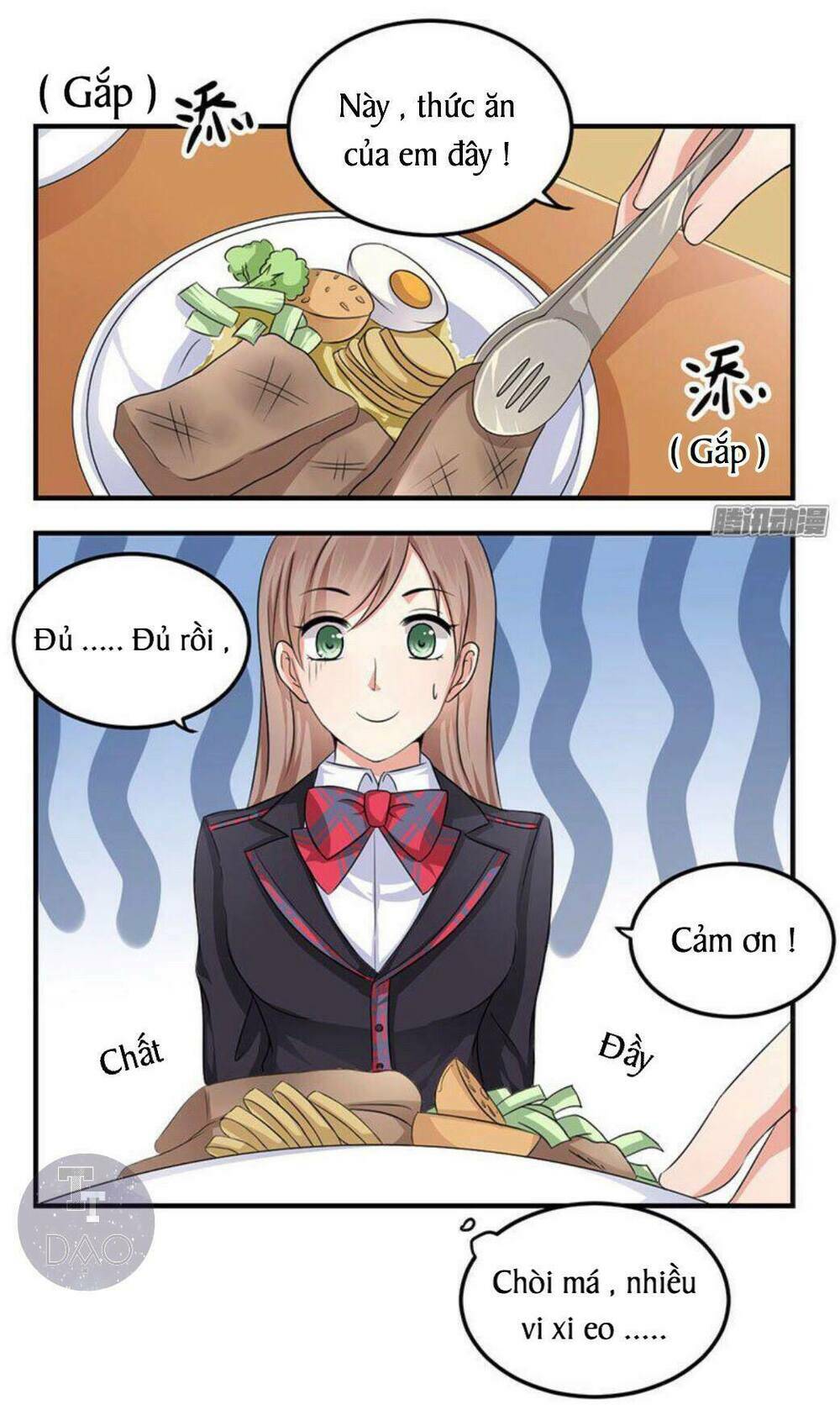 Đoạt Hôn Ác Thiếu: Chapter 8